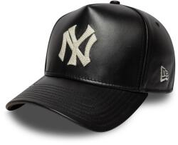  New York Yankees baseball sapka, bőr, New Era, 9FORTY, fekete