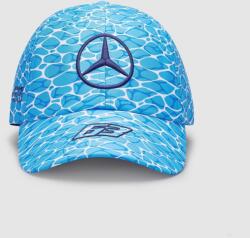  Mercedes baseball sapka, George Russell, no diving, kék, 2023