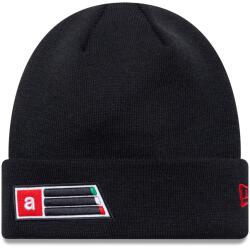  Aprilla téli sapka, gumírozott kötésű, New Era, fekete