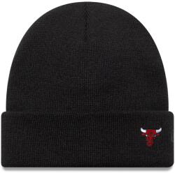  Chichago Bulls beanie, mini logó, cuff, New Era, fekete