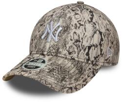  New York Yankees sapka, kígyó, 9FORTY, New Era, szürke