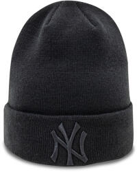  New York Yankees téli sapka, flawless kitűző, New Era, teljesen fekete