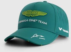  Aston Martin AMF1 Csapat Sapka Fernando Alonso Zöld