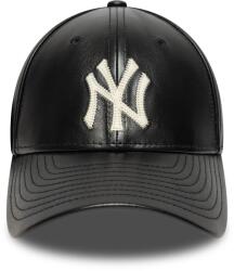  New York Yankees baseball sapka, bőr, New Era, 9FORTY, mc, fekete