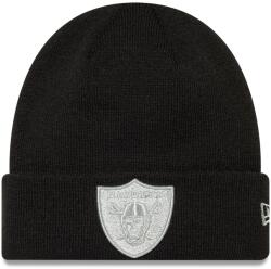  Las Vegas Raiders beanie, sima, New Era, fekete