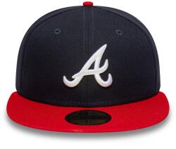  Atlanta Braves sapka, New Era, 59FIFTY, többszínű - 7.25