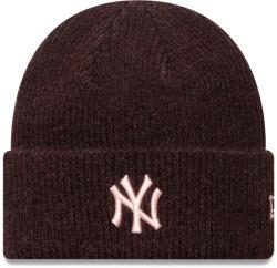  New York Yankees téli sapka, női, széles felhajtással, New Era, piros