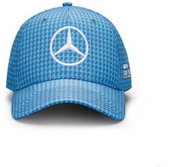  Mercedes baseball sapka, Lewis Hamilton, denim kék, 2023