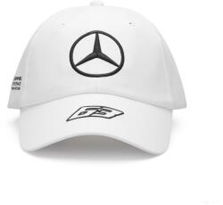  Mercedes baseball sapka, George Russell, fehér, 2023