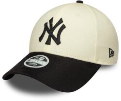  New York Yankees sapka, művelúr, New Era, 9FORTY, bézs-fekete