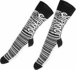 ROCK OFF Șosete Slipknot - Barcode - NEGRU - ROCK OFF - SKSCK02MB