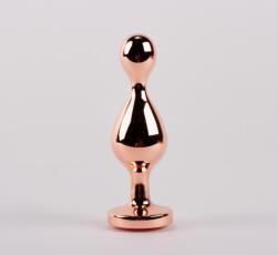 X-Men Dop Anal Cu Bijuterie Secret Shine Booty Call S Iv, Metalic, 10 Cm