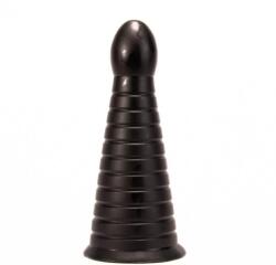 X-Men 10 inch Huge Anal Plug Black