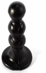 X-Men 10 Extra Girthy Butt Plug Black V