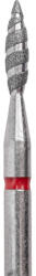2M Beauty Capat freza diamant - flacara Tornado fina 2 mm - 141