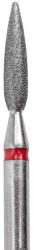 2M Beauty Capat freza diamant - flacara fina 2.3 mm - 138