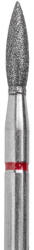 2M Beauty Capat freza diamant - flacara fina cu canale de racire 2.3 mm - 140