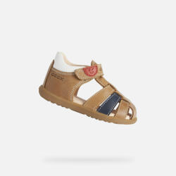 Geox Кафяви детски сандали Geox Sandal Macchia Geox | Kafyav | Момчешки | 24