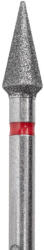 2M Beauty Capat freza diamant - con ascutit fina 4 mm - 133