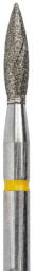 2M Beauty Capat freza diamant - flacara extra fina cu canale de racire 2.3 mm - 139