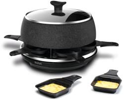 Tefal Aparat Raclette si Fondue Tefal Cheesen Co RE12C8, 850W, 6 persoane, design elegant (RE12C812)