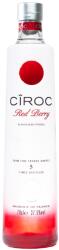 CÎROC Vodca Ciroc Red Berry, 0.7L, 37.5% alc. , Franta