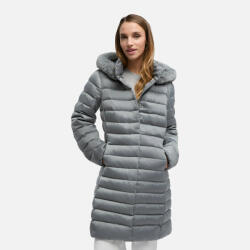 GEOX Сива дамска пухена яка Geox Bettanie Geox | Siv | ЖЕНИ | 42