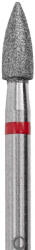 2M Beauty Capat freza diamant - con ascutit fina 3 mm - 132