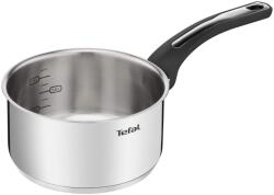 Tefal Oala inox Tefal Emotion E3012904, 18 cm, inductie, design elegant, argintiu (E3012904)