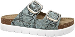 Doss Papuci Doss 617 blue snake - dama