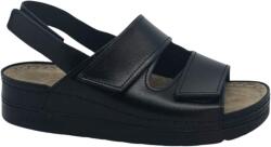 Doss Sandale Doss 518 negru - dama - pentru picior cu monturi