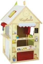 roba Casuta de joaca pentru copii Roba Spielhaus, 4 laturi interactive, accesorii incluse (6962ZU)