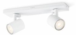 Philips Spoturi LED Philips Runner, 6W, dimabil, alb, cu capete ajustabile (5309231P0)