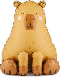 PartyDeco Balon din folie autoportant - Capybara 63 x 80 cm