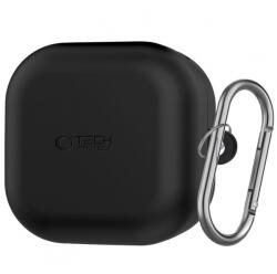 Tech-Protect Husa Tech-Protect Silicone Hook pentru Samsung Galaxy Buds4 / Buds4 Pro, Neagra - typec