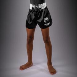 Venum | Официален Вносител за България Детски Муай Тай Шорти Venum Classic Muay Thai Shorts for Kids - Black/White - 10 years