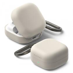 Ringke Husa Ringke pentru Samsung Galaxy Buds4 Pro, Crem (hs/376215)