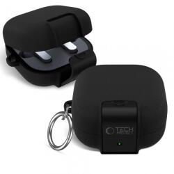 Tech-Protect Husa Tech-Protect Slim Hook pentru Samsung Galaxy Buds4 / Buds4 Pro, Neagra - typec