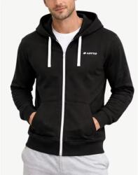 Lotto Full Zip Hoodie Black - magazinko