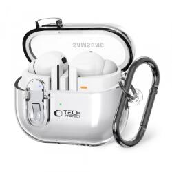 Tech-Protect Husa Tech-Protect Flexair pentru Samsung Galaxy Buds3 FE / Buds3 Pro / Buds3, Transparenta