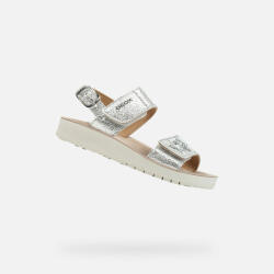 Geox Сребристи детски сандали Geox Sandal Costarei Geox | Srebaren | Момичешки | 28