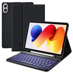 Tech-Protect Husa Cu Tastatura pentru Xiaomi Poco Pad M1 / Redmi Pad 2 Pro, Tech-Protect, SC PEN, Neagra - typec