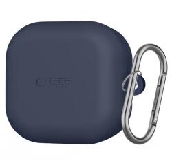 Tech-Protect Husa Tech-Protect Silicone Hook pentru Samsung Galaxy Buds4 / Buds4 Pro, Bleumarin - typec