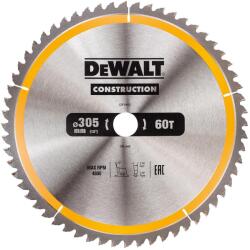 DEWALT Циркулярен диск за дърво DeWALT DT1960, 305x30x2 мм, 60T (UNI-09676)