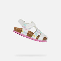 Geox Бели детски сандали Geox Sandal Chalki Geox | Mnogotsveten | Момичешки | 24