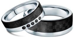 SAVICKI Verighete: carbon, titan, plate, 4 și 6 mm