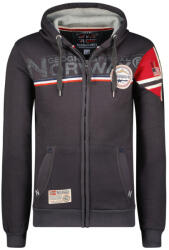 Geographical Norway hanorac pentru bărbați FAPONIE MEN NEW 100 Gri inchis L