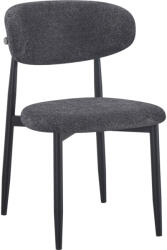 FDY Scaun Bucatarie/ Dining Felicio Boucle Gri Antracit
