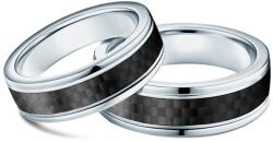 SAVICKI Verighete: carbon, titan, semicirculare, 4 și 5 mm