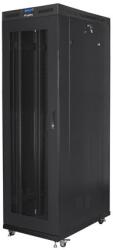 Lanberg rack cabinet 19" free-standing 42U/800x1200 (flat pack) with mesh door lcd black v2 (FF01-8242-23BL) - TechnoGear